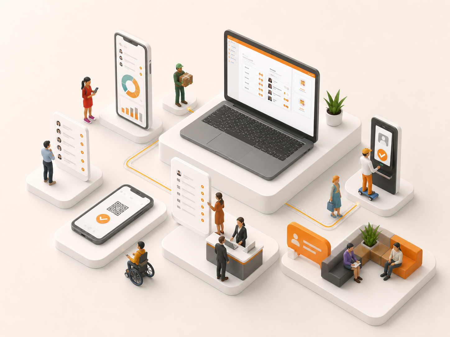 Konfx. app and guest experience ecosystem