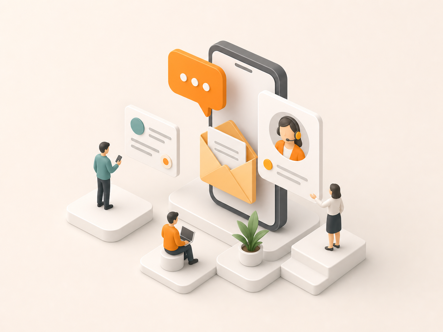 Konfx. communication illustration